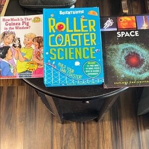 Roller Coaster Science Book